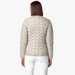 VIOLETTE QUILTED WARM^K-Way Online