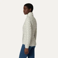 VIOLETTE QUILTED WARM^K-Way New