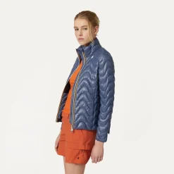VIOLETTE QUILTED WARM^K-Way Best