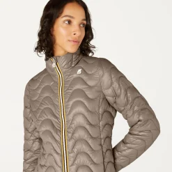 VIOLETTE QUILTED WARM^K-Way Sale